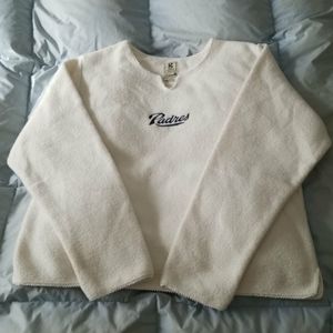 Padres sweater for women sz M